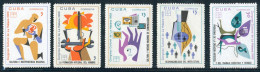 VAR2  Cuba  Nº 1201/05  1968  MNH - Autres & Non Classés