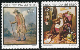 PI1/FL2/VAR1  Cuba  Nº 1233/34  1968  MNH - Autres & Non Classés