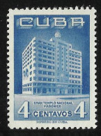 MI1/VAR2  Cuba 440 1956 Gran Templo Nacional Masonico MNH - Other & Unclassified