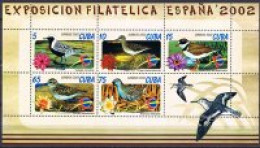 Cuba 4020a/24a 2002 Exposición Filatelica De Salamanca MNH - Andere & Zonder Classificatie