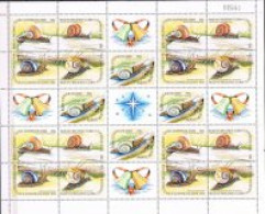 Cuba 3907a/11a 2000 Nuevo Milenio Navidad MNH - Altri & Non Classificati