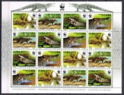 Cuba 4117a/20a 2003 Protección Naturaleza MNH - Altri & Non Classificati