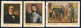 MED/PI1 Cuba Nº 1536/38  1971  MNH - Andere & Zonder Classificatie