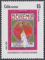 Cuba 4566 2008 Revista Bohemia MNH - Otros & Sin Clasificación