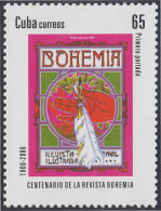 Cuba 4566 2008 Revista Bohemia MNH - Autres & Non Classés