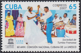 Cuba 4526 2007 60 Años De La Comisión Nacional Cubana De La UNESCO MNH - Otros & Sin Clasificación