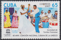 Cuba 4526 2007 60 Años De La Comisión Nacional Cubana De La UNESCO MNH - Altri & Non Classificati