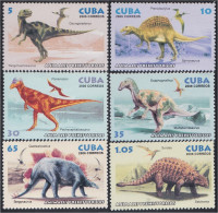 Cuba 4345/50 2006 Fauna Prehistorica MNH - Autres & Non Classés