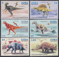 Cuba 4345/50 2006 Fauna Prehistorica MNH - Altri & Non Classificati