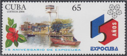 Cuba 4134 2004 15 Años De La Exposición Expocuba MNH - Autres & Non Classés