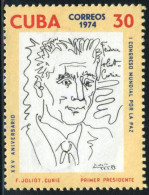 PI1 Cuba  Nº 1815  1974  Paz , Lujo - Other & Unclassified