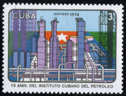 VAR2/S Cuba  Nº 1813  Petroleo , Lujo - Andere & Zonder Classificatie