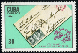 VAR3 Cuba  Nº 1762 UPU , Lujo - Altri & Non Classificati