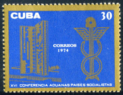 VAR3/S Cuba  Nº 1810 Aduanas, Lujo - Autres & Non Classés