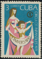 VAU3/S  Cuba  Nº 1486 1971 Cuentos   MNH - Autres & Non Classés