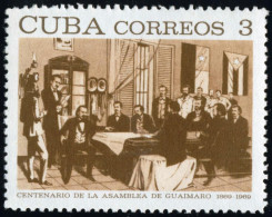 VAR3/S Cuba  Nº 1271 Guaimaro, Lujo - Otros & Sin Clasificación