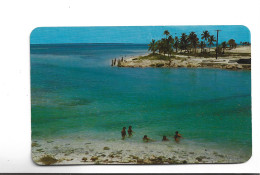 CPM  PLAYA DE CANCUN  En 1984! - México