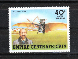 Centrafricain  Central Africa  -  1978.  Clement Adler. History Of Fly. MNH - Andere (Lucht)