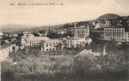 FRANCE - Royat - Le Casino Et Les Hôtels - LL - Carte Postale Ancienne - Royat