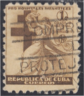 Cuba Beneficencia 4 1941 Consejo Nacional De Tuberculosis Para La Infancia Usa - Other & Unclassified