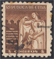 Cuba Beneficencia 8 1943 Consejo Nacional De Tuberculosis Para La Infancia Usa - Sonstige & Ohne Zuordnung