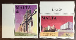 Malta 1992 University Anniversary MNH - Malta