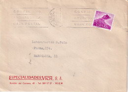 CARTA COMERCIAL 1970 VIC - Lettres & Documents