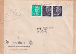 CARTA COMERCIAL 1970 SANTA CRUZ DE TENERIFE - Cartas & Documentos