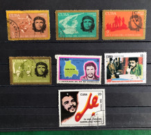CUBA,Che Guevara, PEQUEÑA COLECCIÓN - Unused Stamps