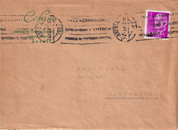 CARTA COMERCIAL 1970 ORENSE - Covers & Documents