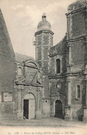 FRANCE - Eu - Vue Générale De L'entrée Du College (XVII E Siècle) - N D Phot - Carte Postale Ancienne - Eu