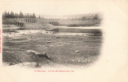 FRANCE - En Morvand - Le Lac Des Settons Mis à Sec - Carte Postale Ancienne - Altri & Non Classificati