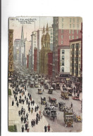 CPA NEW YORK  FIFTH AVENUE AN 42 ND STREET - Multi-vues, Vues Panoramiques