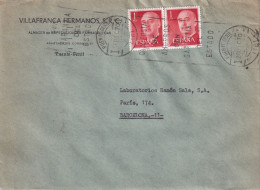 CARTA COMERCIAL 1970  PUENTE GENIL - Cartas & Documentos