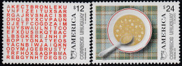 Upaep Uruguay 2047/48 2002 Sopa De Letras MNH - Altri - America