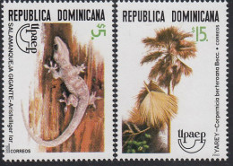 Upaep Rep. Dominicana 1492/93 2003 Fauna Aristelliger Lar Copernicia Berteroan - Altri - America