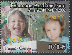 Upaep Panamá 1228 2002 Niña Que Saber Leer Y Niña Que No MNH - Altri - America