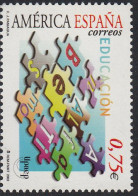 Upaep España 3501 2002 Composición Con Un Rompecabezas MNH - Altri - America