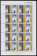 Upaep Uruguay 1977/78 2001 Basílica Del Santísimo Sacramento Capilla MNH - Altri - America