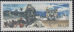 Upaep Brasil 2710 2001 Profeta Joel Y Santuario Bom Jesús De Matoshinos MNH - Altri - America