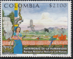 Upaep Colombia 1149 2001 Parque Nacional Natural Los Katios MNH - Altri - America