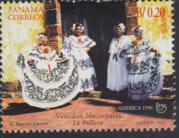 Upaep Panamá 1159 1996 La Pollera MNH - Altri - America