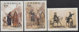 Upaep Chile 1399/01 1996 Dos Mujeres Y Un Niño Indios Hombres A Caballo Horse  - Altri - America