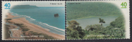 Upaep Costa Rica 597/98 1995 Litoral Río MNH - Altri - America