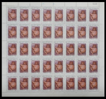 Upaep Nicaragua 1307 1989 Hojas Completas Correo Aéreo MNH - Altri - America