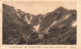 FRANCE - Puy De Dôme - Le Mont Dore - Les Gorges D'Enfer Et Les Crêtes Du Sancy - Carte Postale Ancienne - Le Mont Dore