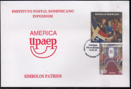 Upaep Rep Dominicana 1608/09 2010 Panteón Nacional SPD FDC Sobre Primer Día - Altri - America