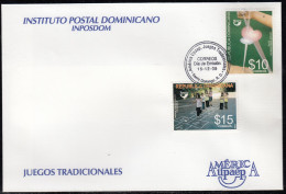 Upaep Rep Dominicana 1592/93 2009 Fu Fu Trucamelo SPD FDC Sobre Primer Día - Altri - America