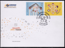 Upaep Argentina 2873/74  2009 Truco Bochas SPD FDC Sobre Primer Día - Altri - America