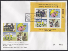 Upaep Honduras HB 88 2008 Fiestas Nacionales SPD FDC Sobre Primer Día - Altri - America